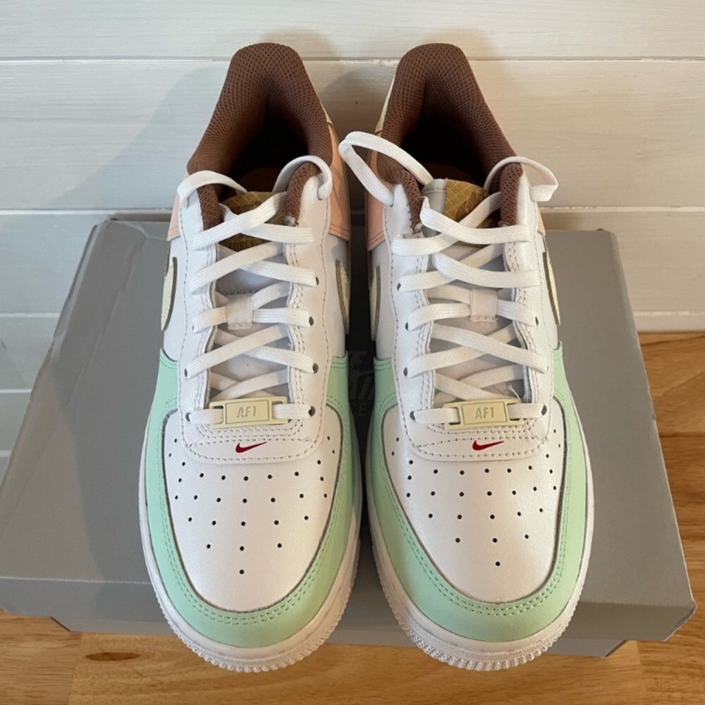 Nike Air Force 1 LV8 Ice Cream Sneakers Big Kid 5.5Y